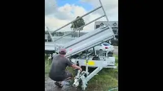 Power Washing a Tipper Trailer &ndash; So Satisfying!