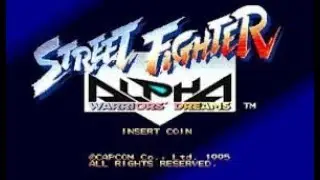 Saturn Longplay [050] Street Fighter Alpha: Warriors' Dream