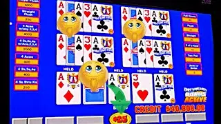 🔥Ух ты! СУПЕР Высокий лимит с JKVegas🫡#видеопокер #казино #азартные игры #джекпот #lasvegas