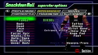 WWF No Mercy Create a Wrestler Guide - Kevin Nash & Diesel