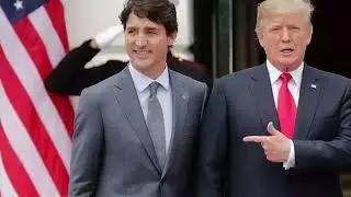 Trump Suggests Annexing Canada, Sparks Outrage from Trudeau and Canadian Leaders