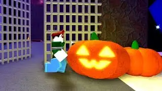 В меня влюбилась принцесса в игре РОБЛОКС Royalloween Recolor