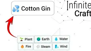 How to make Cotton Gin in infinite craft | infinity craft