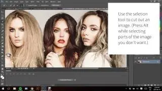 How To Combine Gifs and Images In One Canvas || Photoshop