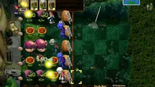 Plants vs zombies real life I am zombies 2