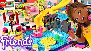 Lego Friends Andrea's Pool Party 2019 Building Review 41374