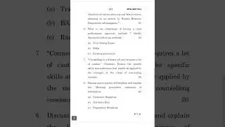 MTM-3/MTTM-3 JUNE-2023 QUESTION PAPER IGNOU