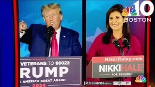 Haley, Trump making final pushes for voter support in NH after DeSantis drops out of race