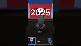 Be Crushed By A Speeding Wall Evolution (2017-2025)#be crushed#roblox