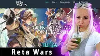 Reta Wars -стратегическая NFT Play 2 Earn игра,сочетающая в себе стратегию и менеджер ресурсов