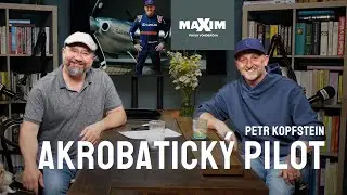 &bdquo;Letadlo je jako moje žena. Nikdy ho nikomu nepůjč&iacute;m,&ldquo; ř&iacute;k&aacute; akrobatick&yacute; pilot Petr Kopfstein