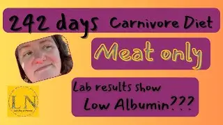 242 Days Carnivore. Lab Results