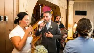 The Wedding of Cecily & Steve at Timberline Lodge | 10.22.16