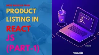 Product Listing In React Js || React Js In Hindi