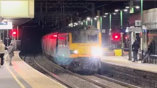 GBRf Class 92 92028 Caledonian Sleeper 1S25 Euston Fort William, Inverness and Aberdeen 27/10/20204