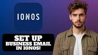 Как настроить корпоративную почту в IONOS 2025