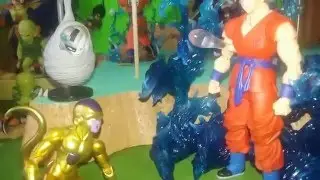 DBZ World Collectible Volume 2 Sorbet WCF Bandai