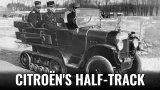 Snow-Cruiser: The Evolution of Citro&euml;n Half-Track Vehicles