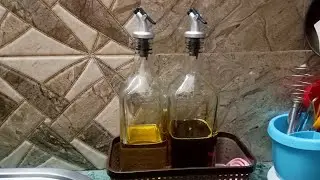 Slook oil dispenser nozzle with bottle | amazon unboxing | cheap kitchen utility