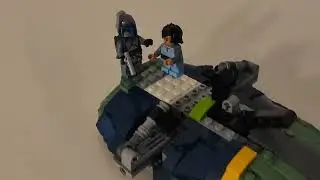 LEGO Star Wars (75433) Jango Fett's Starship (aka Slave One)
