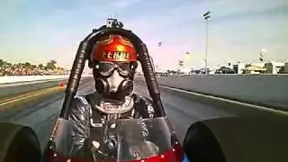 Cameron Ferre Poachers Top Fuel Dragster Push Start