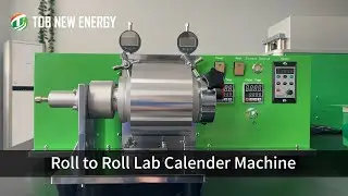 Roll To Roll Calender Machine For Battery Electrode Rolling Press