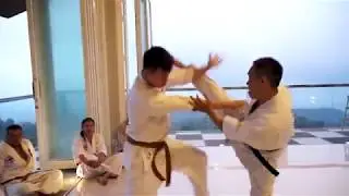 KYOKUSHIN KUMITE TRAINING