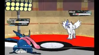 Pokemon Brick Bronze - Loko gogo vs Creative soul