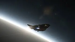 🚀Flying on the planet Daymar at sunset is very pleasant and relaxing🚀 1440p 