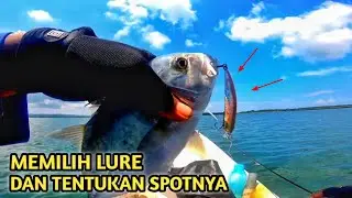 TIPS MEMILIH UMPAN DAN MENENTUKAN SPOT POTENSIAL...❗MIX FULL STRIKE