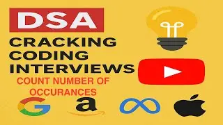 Count Number of Occurrences – Python | DSA Problem Interviewers Love 🔍🔥