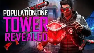 Population One Tower REVEALED! Sneak Peak