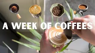 A Week of Coffee Making: Calm Coffee Routines for Relaxation