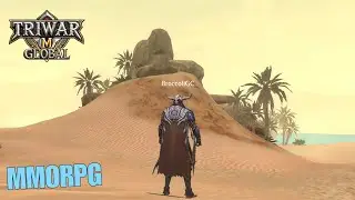 CLASSIC | TriwarM Global | Open World MMORPG |  mobile gameplay   android iOS