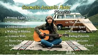 Chill Vibes Trending playlist 2026 🔥🎵 | Cinematic Acoustic Music for Love & Healing 🍂