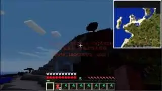 Minecraft Mods EPISODE#6 Throwing Tomahawk HD
