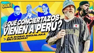 TOP DE LOS MEJORES CONCIERTOS EN PER&Uacute; 🇵🇪 🥳 | OUKE 🟡