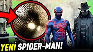 Yeni Spider-Man Onaylandı! Spider-Man Noir Dizisinden İlk Resmi Poster İncelemesi