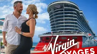 Virgin Voyages Valiant Lady Cruise Vlog Day 1 | Embarkation & Test Kitchen