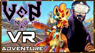 Ven VR Adventure - Amazing Platform Game on Quest 2 a must have.