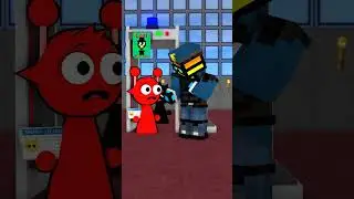 Incredibox Sprunki - Help with the X-Ray Scanning of Sprunki to Find Black