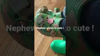 Crocs &mdash; самая милая детская обувь #crocs #nephew #flykid