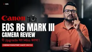 Know the new features of R6 Mark III | R6 MARK III review
