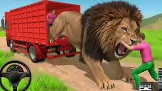 Animal Cargo Truck Driving Game 3D - Animal Transport Cargo Truck 2024 - Android Gameplay