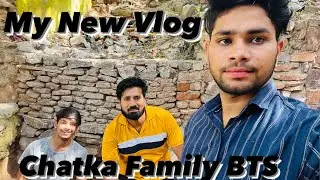 Radha Rani || Mandir vlog || Chatka family BTS