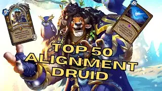 Top 50 Celestial Druid - Hearthstone