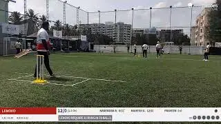 Bosch vs Lenovo Live Cricket Match | Cult Sports Fest  Live - cult multi sport bellandur Bengaluru (