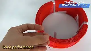 AF250 aviation electrical wire ptfe wire insulation high-temperature cable