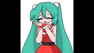 Christmas! Just a week away! (Hatsune Miku)