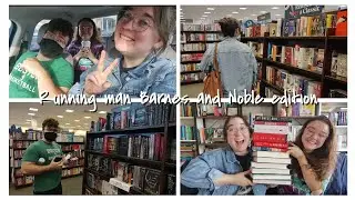 MY FIANC&Eacute; PICKS MY BOOK HAUL📚 *this video is chaos*